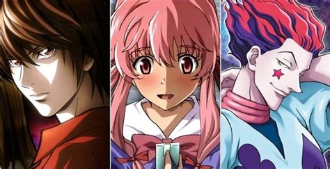 The 10 Most Psychotic Anime Characters Ever.